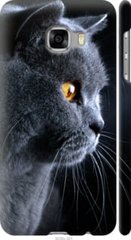 Чехол на Samsung Galaxy C5 C5000 Красивый кот "3038c-301-7105"