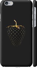 Чехол на Apple iPhone 6s Черная клубника "3585c-90-7105"