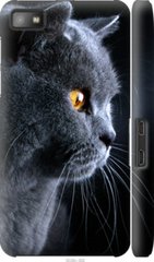 Чехол на Blackberry Z10 Красивый кот "3038c-392-7105"