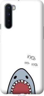 Чехол на OnePlus Nord Акула "4870u-2046-7105"