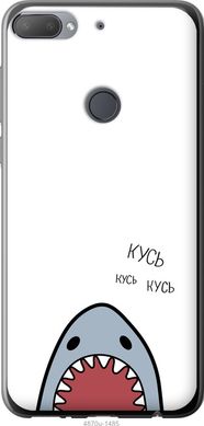Чехол на HTC Desire 12 Plus Акула "4870u-1485-7105"