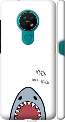 Чехол на Nokia 7.2 Акула "4870c-1792-7105"