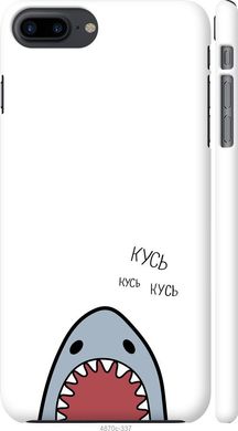 Чехол на iPhone 8 Plus Акула "4870c-1032-7105"