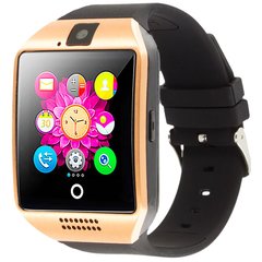 Умные смарт часы Smart Watch Q18 Золотой