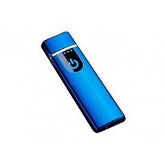 Электронная USB зажигалка UTM Синяя
