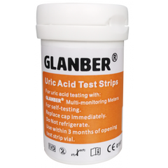 Тест-полоски мочевой кислоты для глюкометра GLANBER