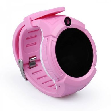 Детские умные смарт часы с GPS Smart Baby Watch Q360 (G610) Розовый