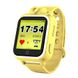 Детские умные смарт часы с GPS Smart Baby Watch Q200 Жёлтые
