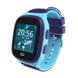 Водонепроницаемые детские GPS часы с 4G и камерой Smart Baby Watch LT31 Синий