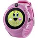 Детские умные смарт часы с GPS Smart Baby Watch Q360 (G610) Розовый