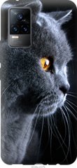 Чехол на Vivo V21E Красивый кот "3038u-2375-7105"