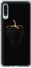 Чехол на Samsung Galaxy A90 5G Черная клубника "3585u-1800-7105"