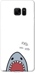 Чехол на Samsung Galaxy Note 7 Duos N930F Акула "4870u-346-7105"