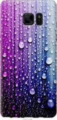 Чехол на Samsung Galaxy Note 7 Duos N930F Капли воды "3351u-346-7105"