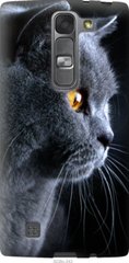 Чехол на LG Magna H502F Красивый кот "3038u-243-7105"