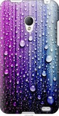 Чехол на Meizu MX2 Капли воды "3351u-239-7105"