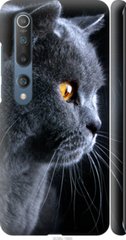 Чехол на Xiaomi Mi 10 Pro Красивый кот "3038c-1870-7105"