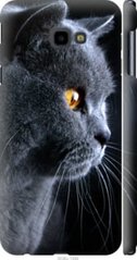 Чехол на Samsung Galaxy J4 Plus 2018 Красивый кот "3038c-1594-7105"