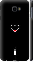 Чехол на Samsung Galaxy J4 Plus 2018 Подзарядка сердца "4274c-1594-7105"
