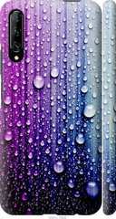 Чехол на Huawei P Smart Pro Капли воды "3351c-1906-7105"