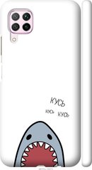 Чехол на Huawei P40 Lite Акула "4870c-1887-7105"