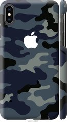 Чехол на Apple iPhone XS Max Камуфляж 1 "4897c-1557-7105"