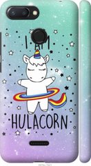 Чехол на Xiaomi Redmi 6 I'm hulacorn "3976c-1521-7105"