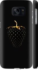 Чехол на Samsung Galaxy S7 G930F Черная клубника "3585c-106-7105"