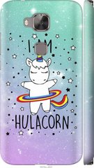 Чехол на Huawei G7 Plus I'm hulacorn "3976c-952-7105"