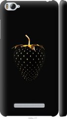 Чехол на Xiaomi Mi4i Черная клубника "3585c-177-7105"