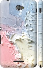 Чехол на Sony Xperia E4 Dual E2115 Пастель v1 "3981c-87-7105"