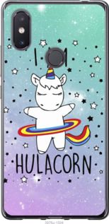 Чехол на Xiaomi Mi8 SE I'm hulacorn "3976u-1504-7105"