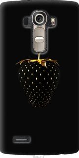Чехол на LG G4 H815 Черная клубника "3585u-118-7105"