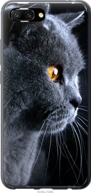 Чехол на Huawei Honor 10 Красивый кот "3038u-1496-7105"