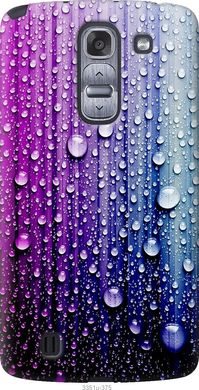 Чехол на LG G Pro 2 D838 Капли воды "3351u-375-7105"