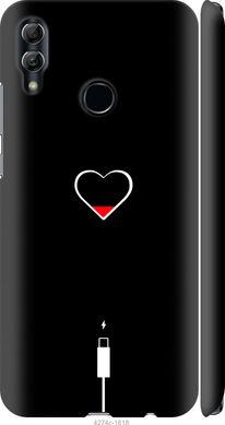 Чехол на Huawei Honor 10 Lite Подзарядка сердца "4274c-1618-7105"