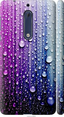 Чехол на Nokia 5 Капли воды "3351c-804-7105"
