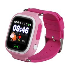 Умные детские часы Smart Baby Watch Q80 Розовые