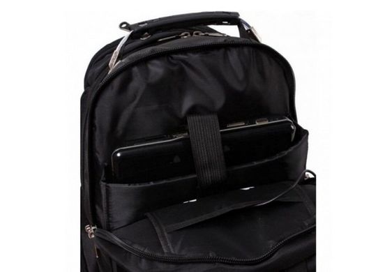Стильный рюкзак Swiss Bag UTM 8815 Black