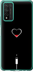 Чехол на Huawei Honor 10X Lite Подзарядка сердца "4274u-2198-7105"