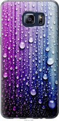 Чехол на Samsung Galaxy S6 Edge Plus G928 Капли воды "3351u-189-7105"