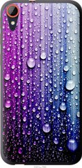 Чехол на HTC Desire 830 Капли воды "3351u-785-7105"