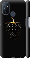 Чехол на OnePlus Nord N100 Черная клубника "3585c-2130-7105"