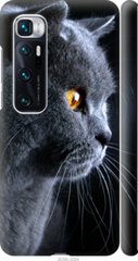 Чехол на Xiaomi Mi 10 Ultra Красивый кот "3038c-2064-7105"