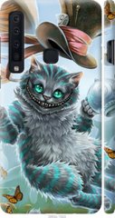 Чехол на Samsung Galaxy A9 (2018) Чеширский кот 2 "3993c-1503-7105"