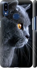 Чехол на Samsung Galaxy A10s A107F Красивый кот "3038c-1776-7105"