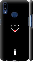 Чехол на Samsung Galaxy A10s A107F Подзарядка сердца "4274c-1776-7105"
