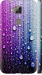 Чехол на Huawei G8 Капли воды "3351c-493-7105"