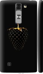 Чехол на LG G4c H522y Черная клубника "3585c-389-7105"