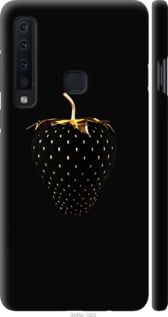 Чехол на Samsung Galaxy A9 (2018) Черная клубника "3585c-1503-7105"